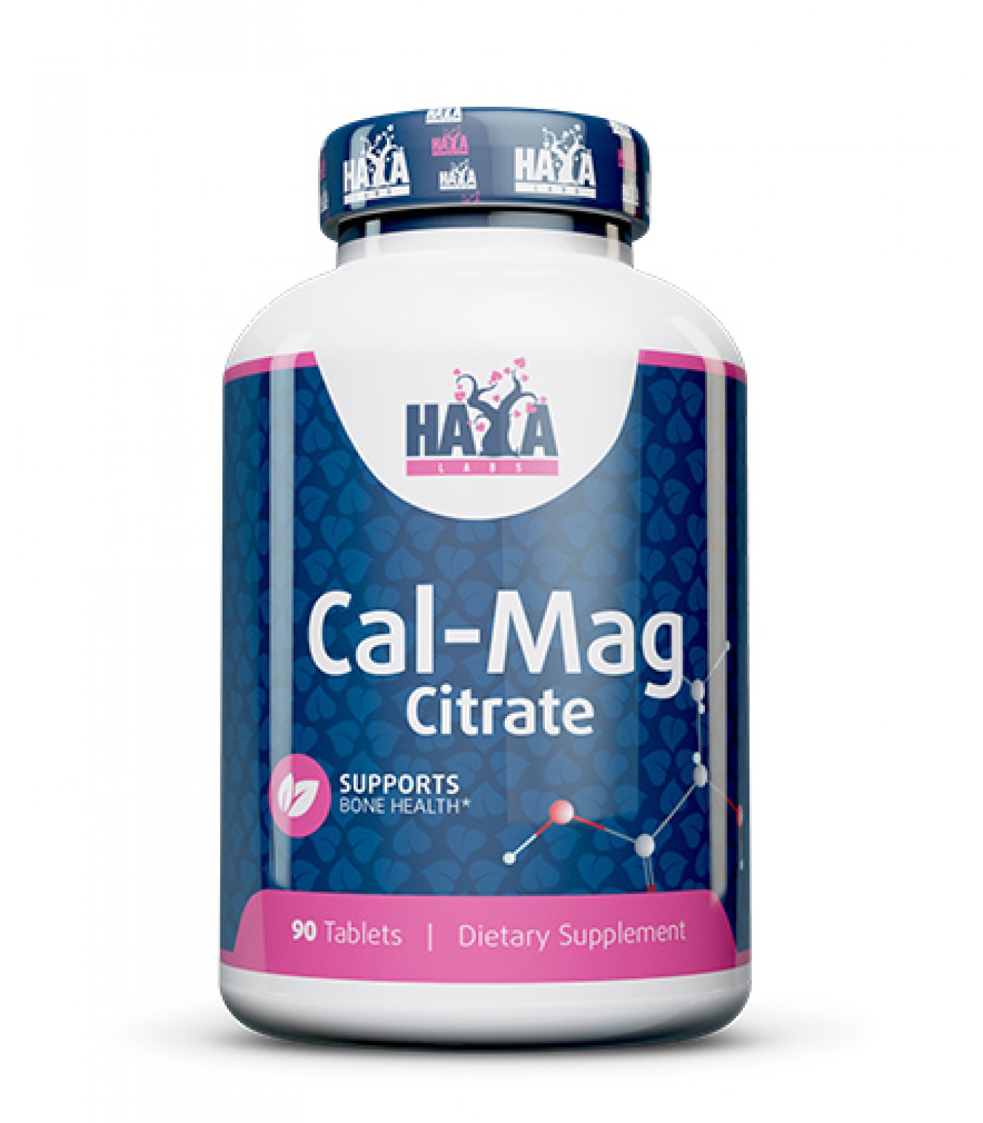 Haya Labs - Cal-Mag Citrate / 90 tab